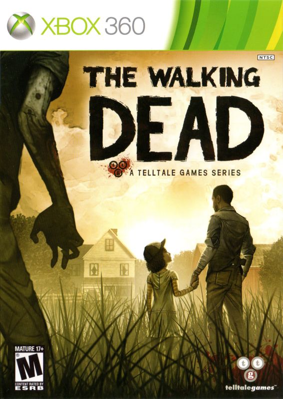 The Walking Dead [Game of the Year] box art for Xbox 360